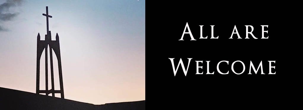 All Are Welcome banner for frequently asked questions.