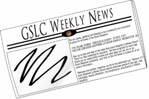 GSLC Weekly Sheep Buzz News