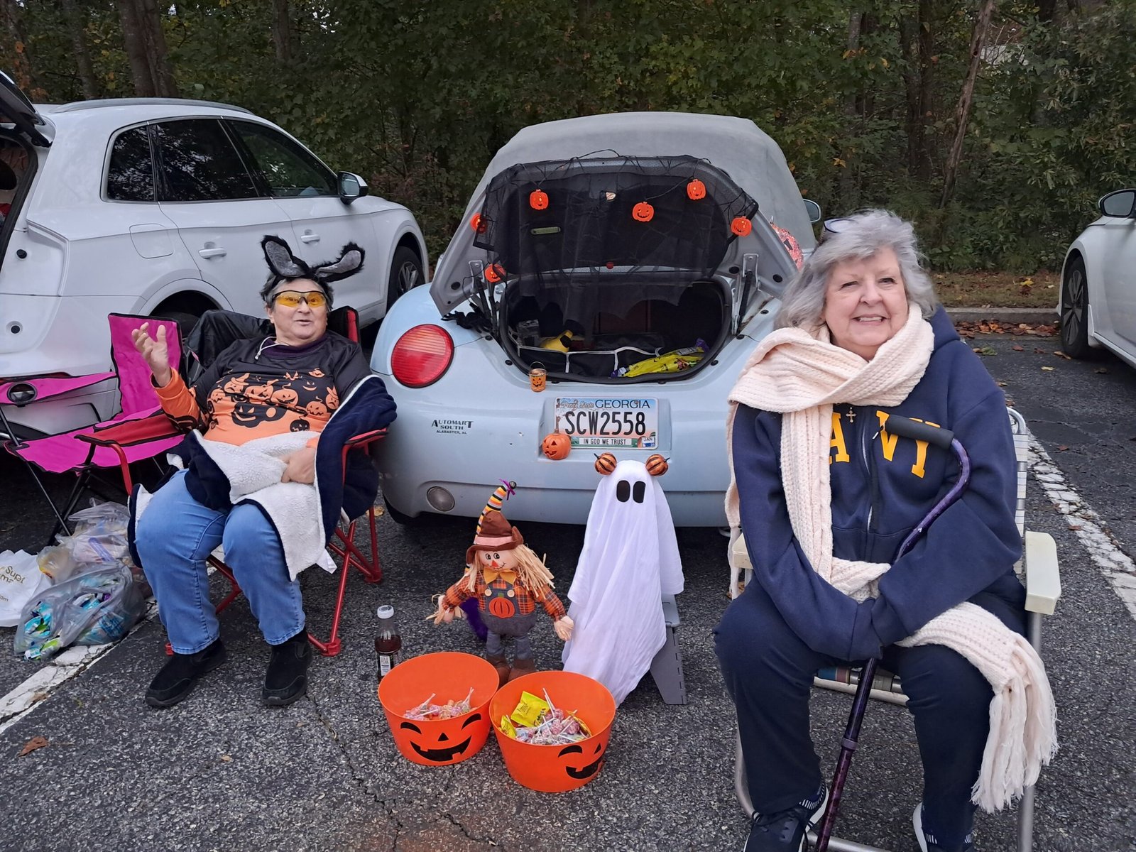 Trunk or Treat and spooky VW
