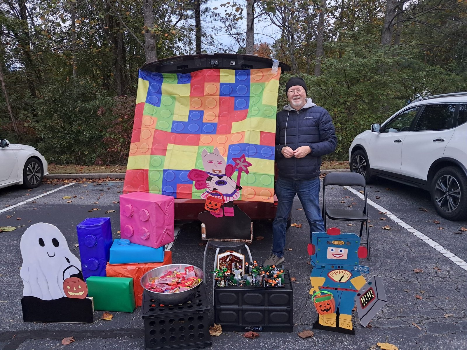 Jim and Trunk or Treat