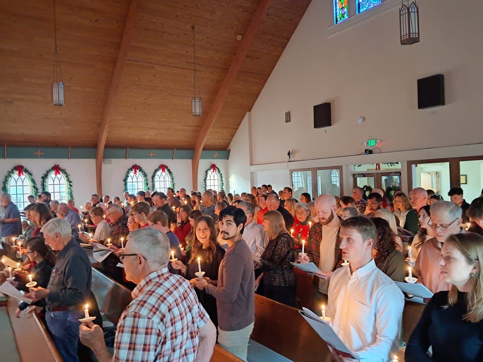 Christmas Eve service