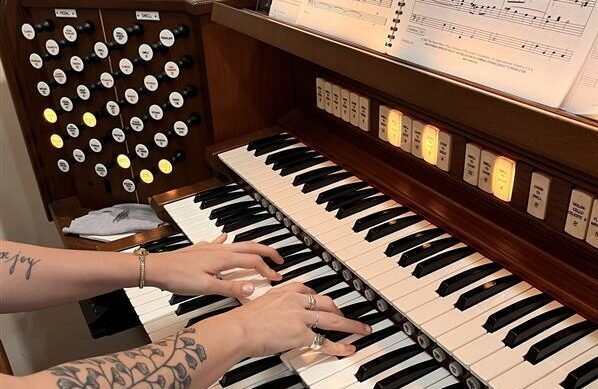 Organist Hands