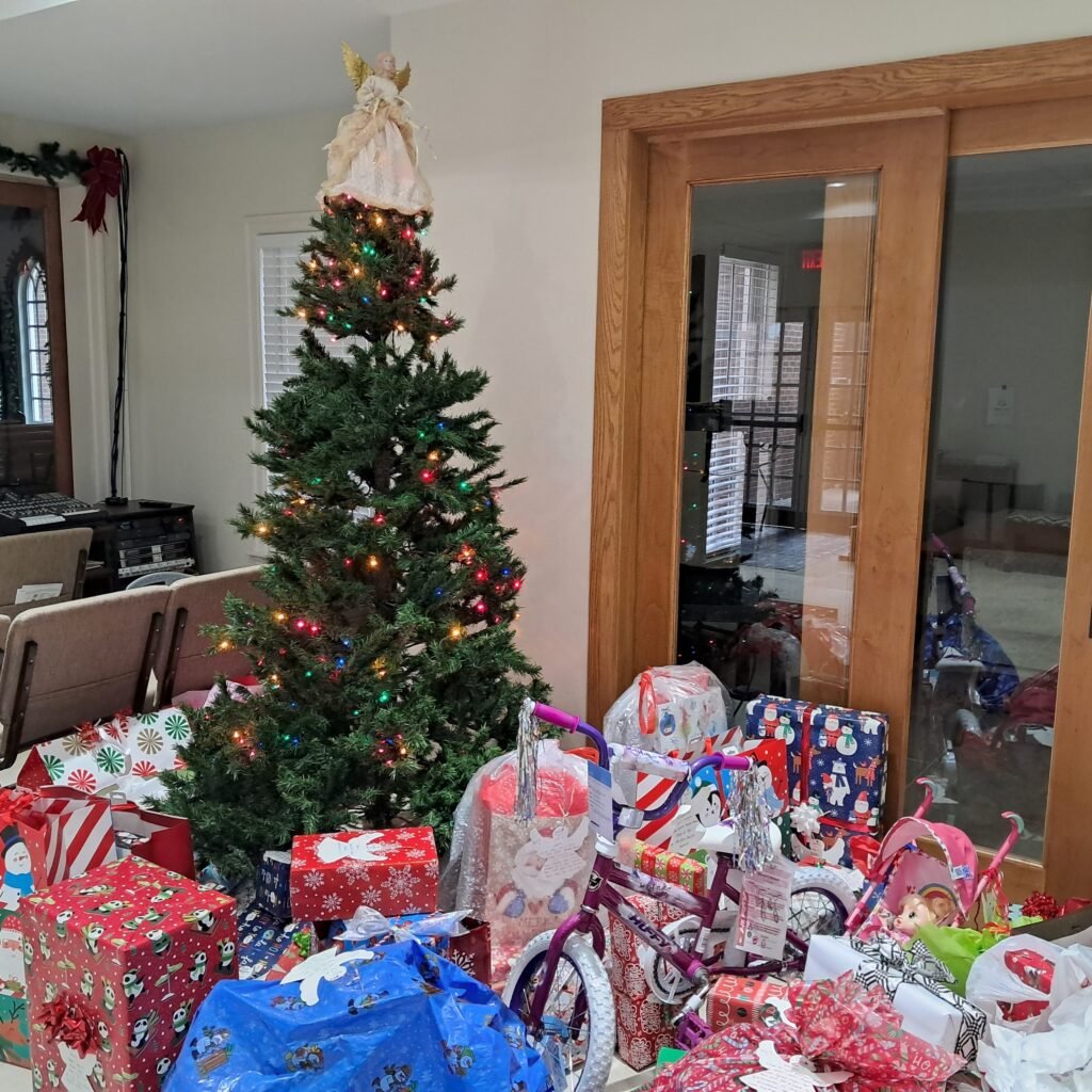 Carmel Elem Angel Tree