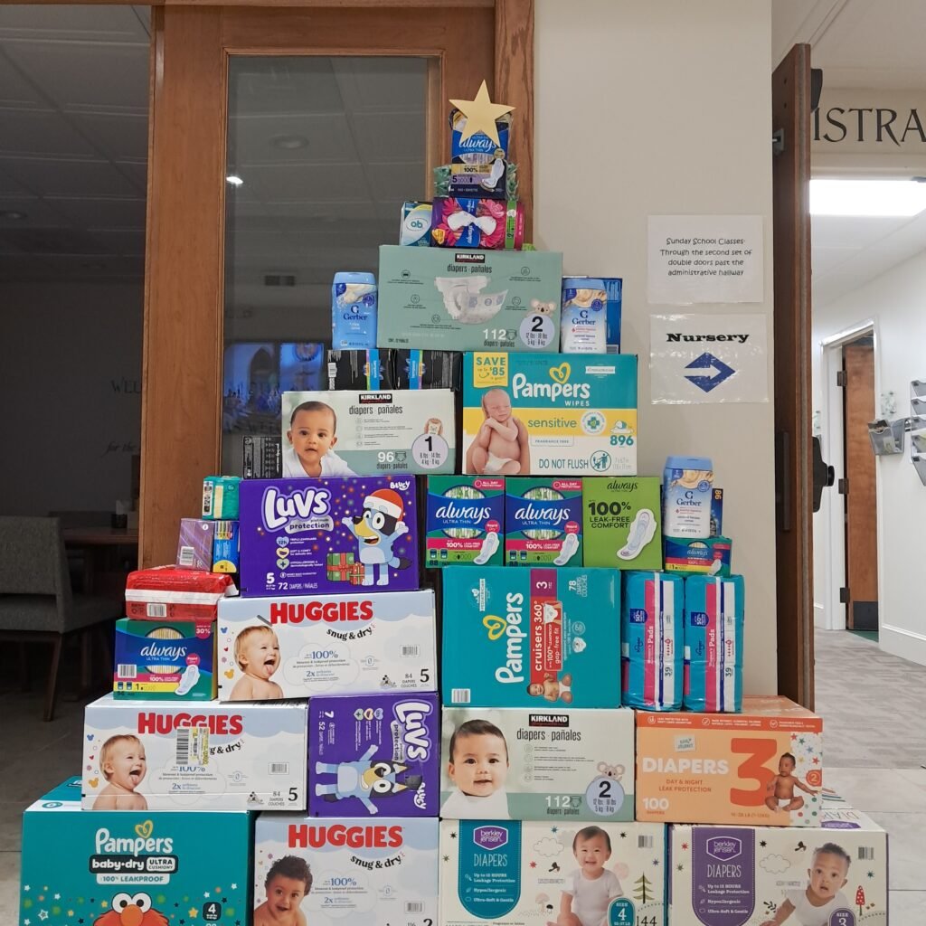 MUST Diaper Drive