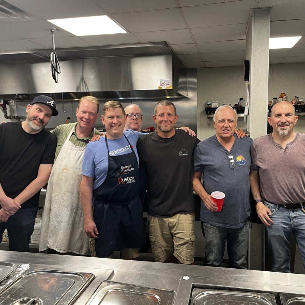 Men in Mission at Extension