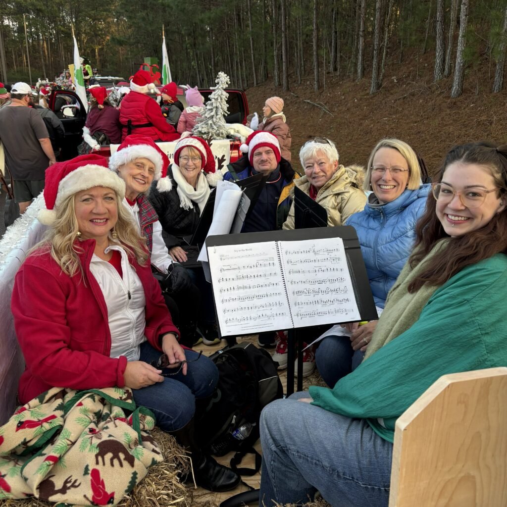 Christmas parade bells