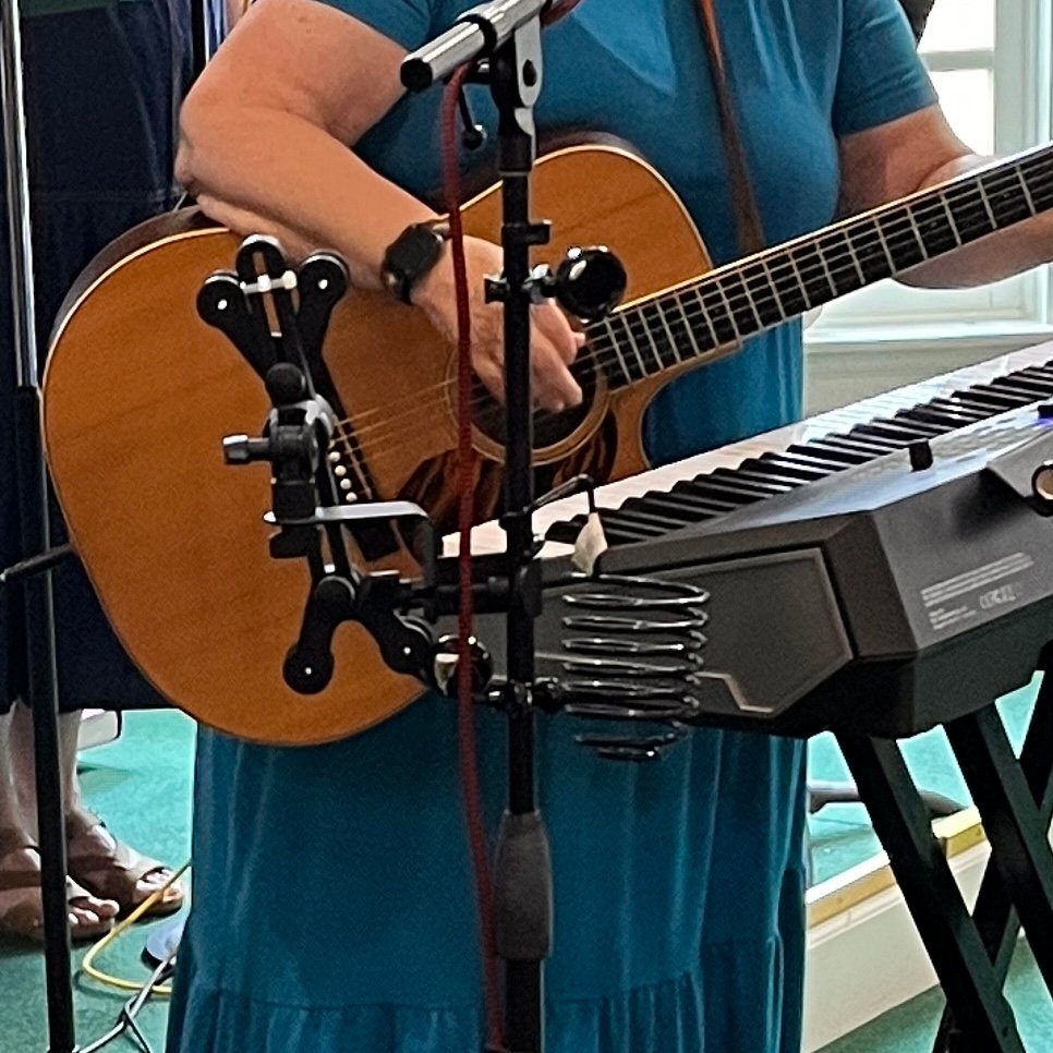 Praise Team guitar