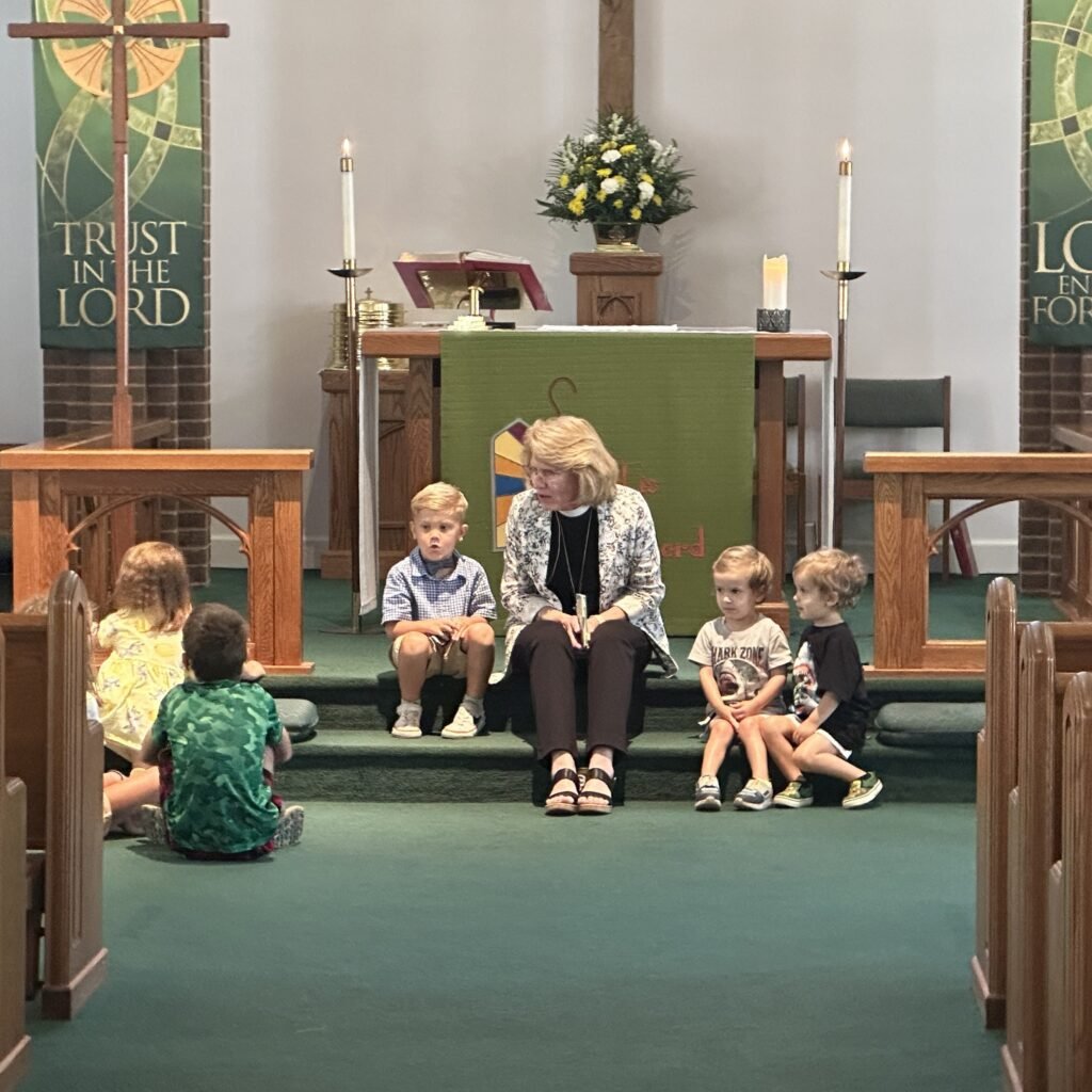 Children's Sermon with Pastor K