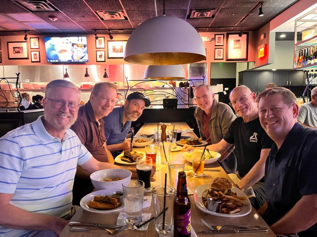 Men in Mission at Marlows